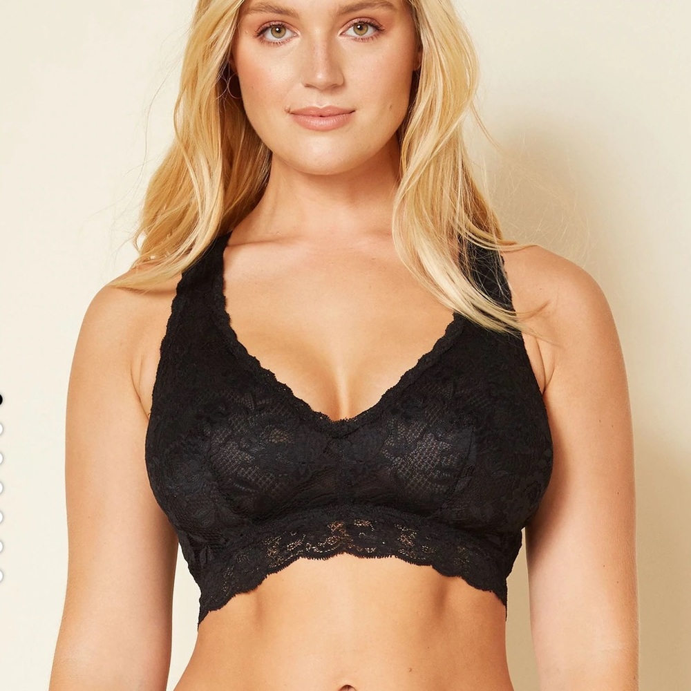 Cosabella Never Say Never Curvy Racie Racerback Bralette